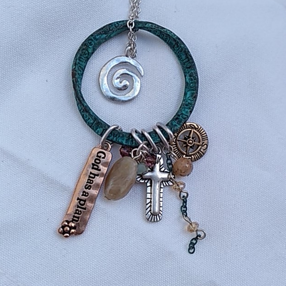 Charm necklace